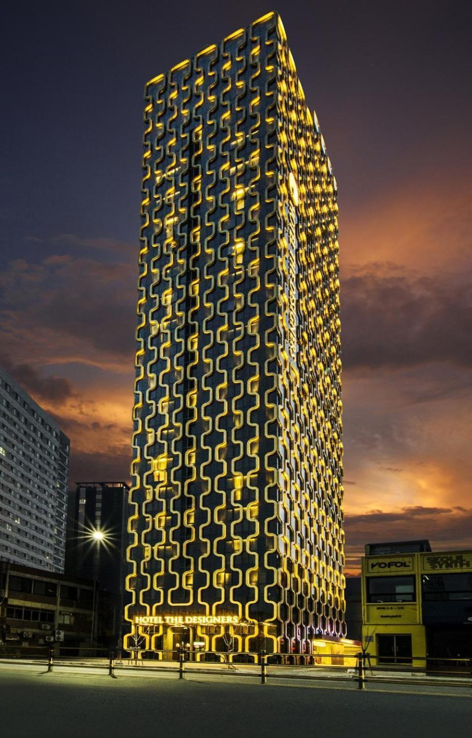 โรงแรมเดอะ ดีไซเนอร์ พรีเมียร์ คอนแด โซล ภายนอก รูปภาพ